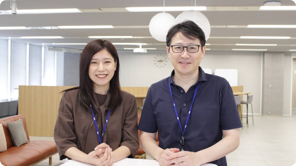 採用担当メッセージ