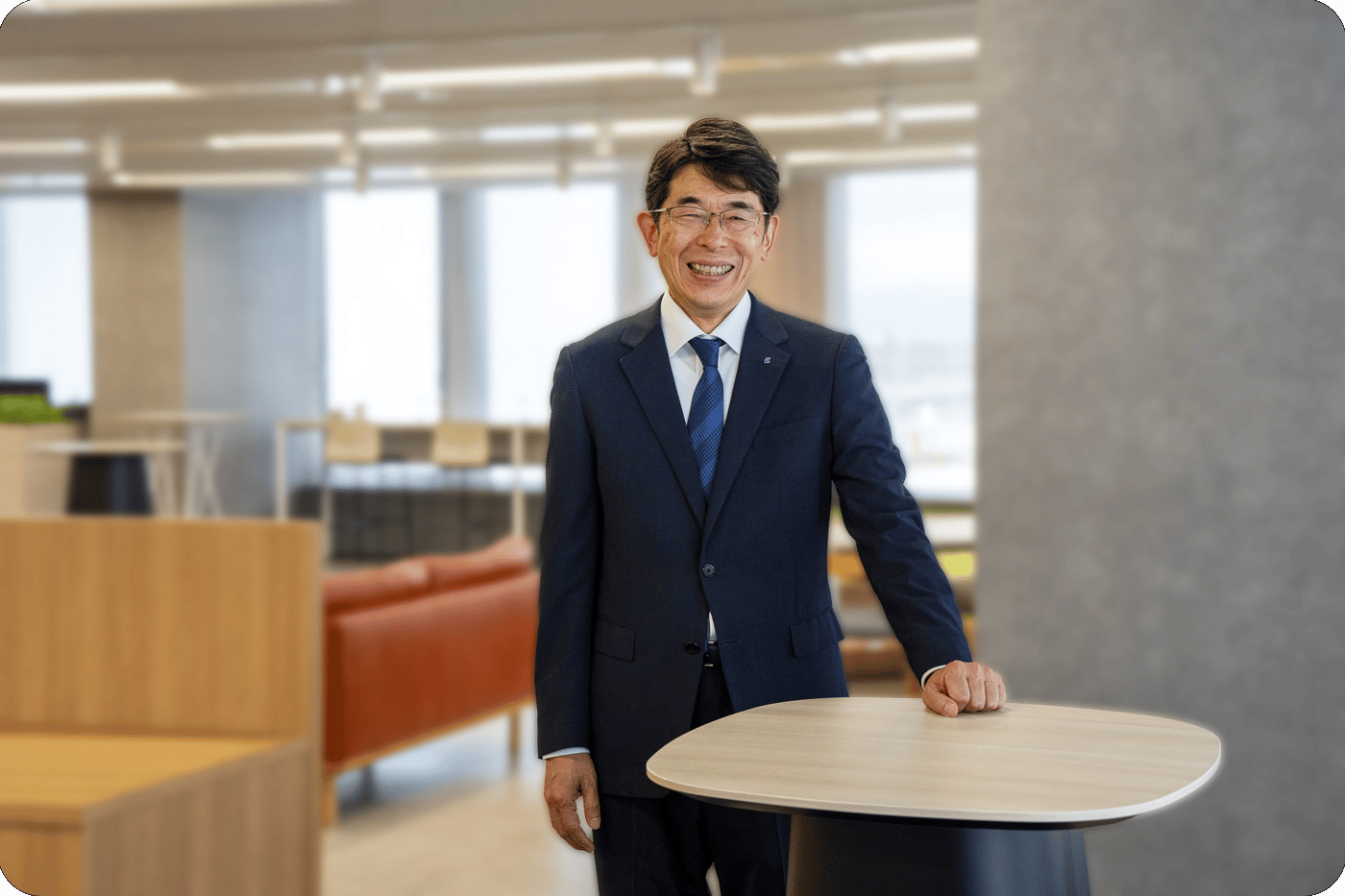 採用-社長