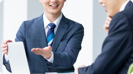 法人提案営業イメージ画像