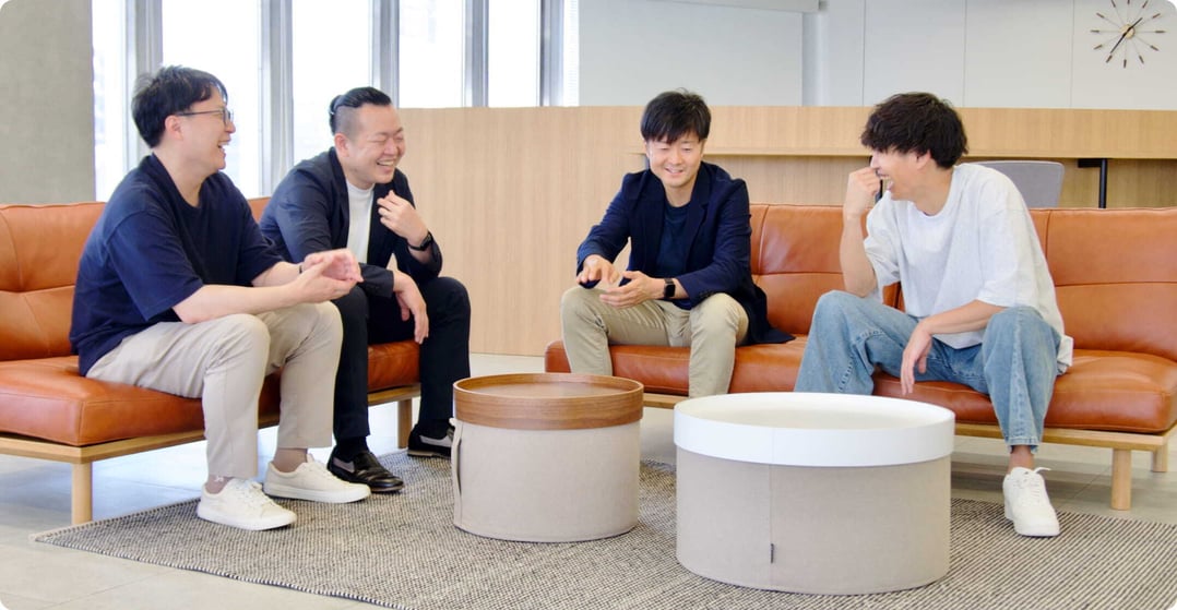 座談会グループ写真