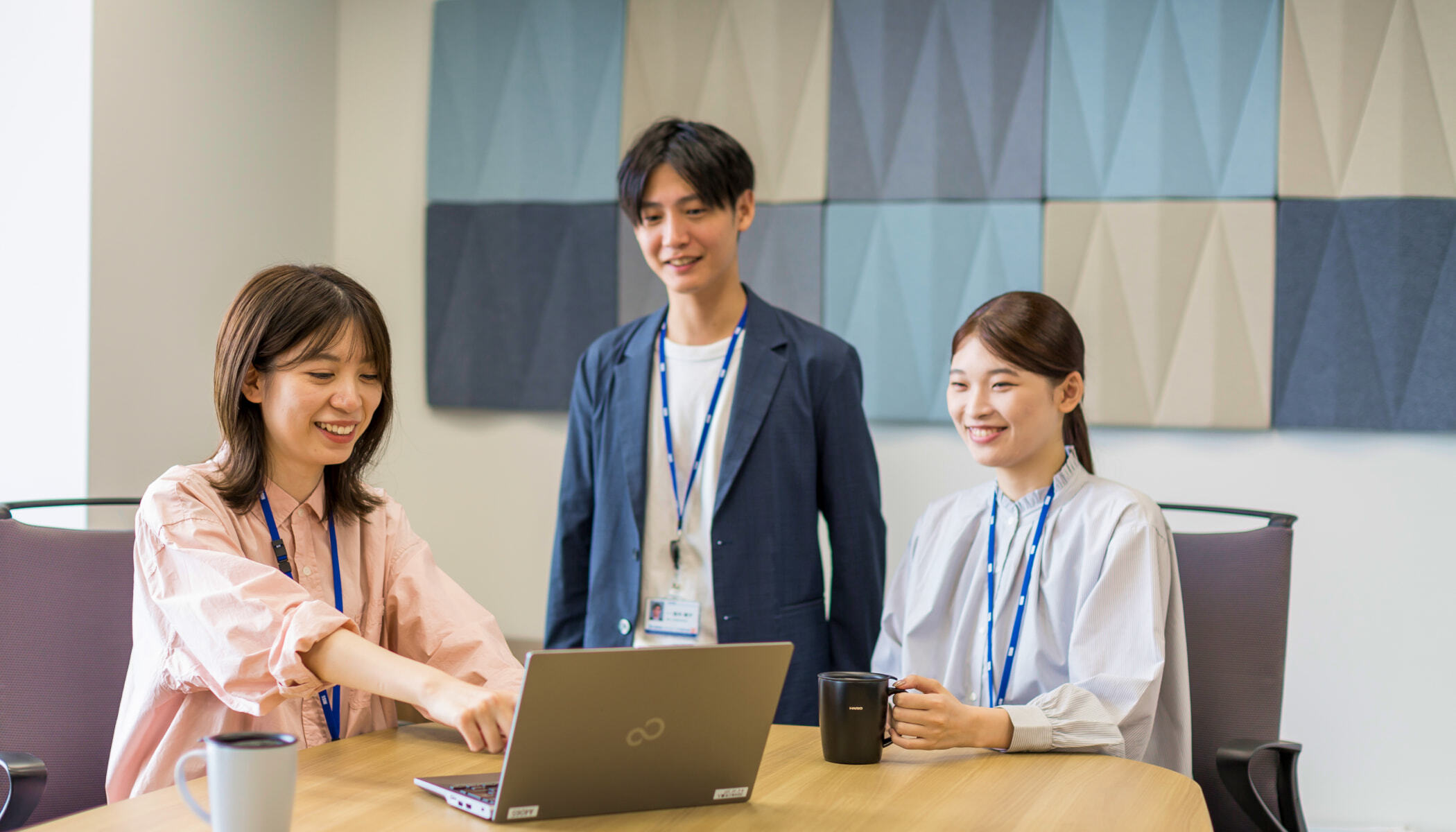 仕事を知るイメージ